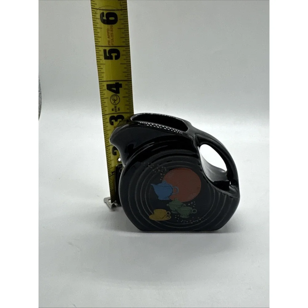 Fiestaware Pitcher  Exclusive Collectors Edition 24 Out Of 500